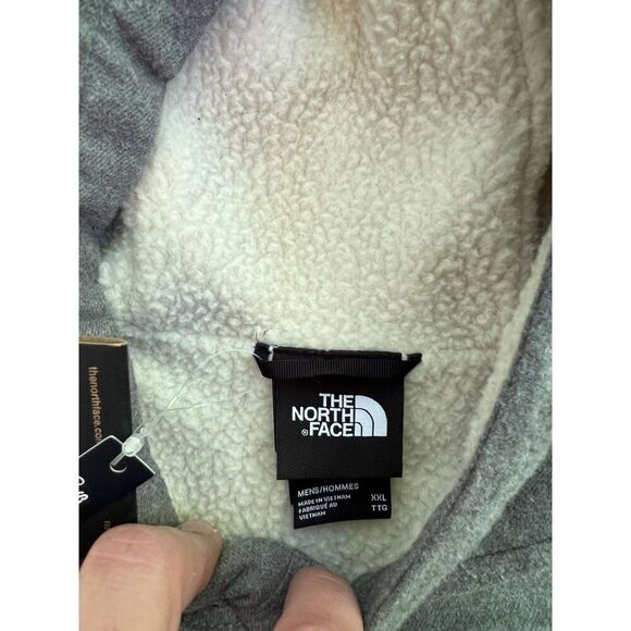 --NEW-- The North Face Campshire Shirt Mens Size XXL (Gray) Sherpa Lined - Picture 2 of 5